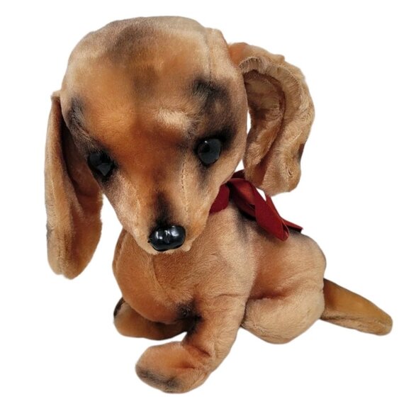 Vintage 70s Avlon Inc Stuffed Plush Chiwawa Chihuahua Dog Made In Japan Rare - Picture 2 of 9